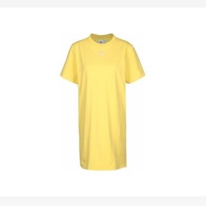 Adidas Yellow Crew Neck T-shirt TRF Dress